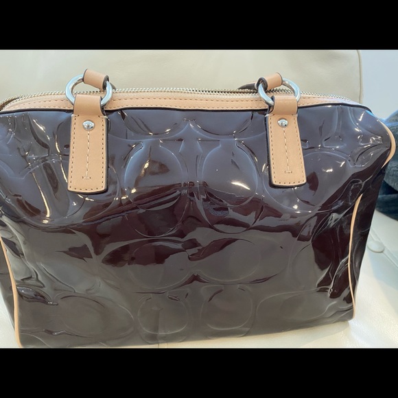 Coach Leah handbag - Picture 4 of 4